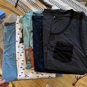 Mens tank top bundle (5)